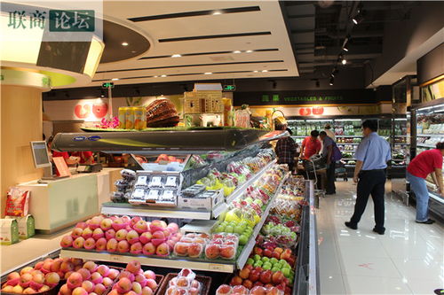 杭州五福天虹生鲜食品超市陈列艺术 打造鲜活、安全、便捷的购物体验